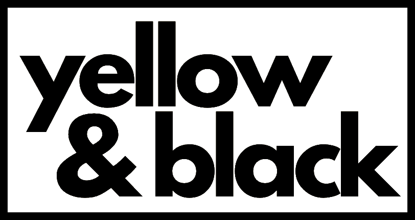 Yellow and Black